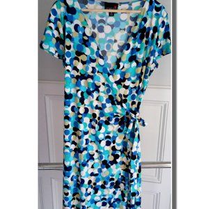 Scarlett Jersey Wrap Dress